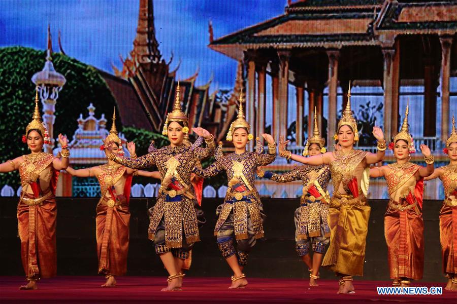 CAMBODIA-CHINA-CULTURAL AND TOURISM YEAR-JOINT CULTURAL PERFORMANCE