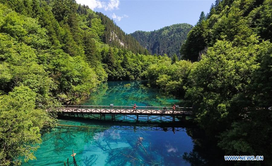 CHINA-SICHUAN-JIUZHAIGOU-SCENERY (CN)