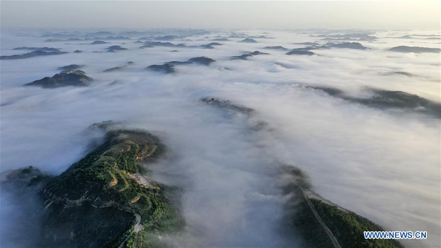 CHINA-SHAANXI-YAN'AN-SCENERY (CN)