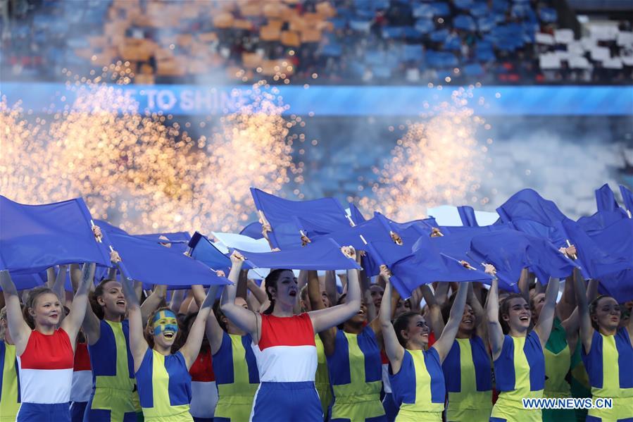 (SP)FRANCE-PARIS-2019 FIFA WOMEN'S WORLD CUP-OPENING CEREMONY