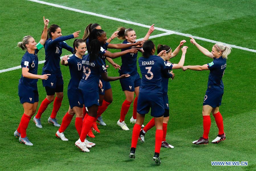 (SP)FRANCE-PARIS-2019 FIFA WOMEN'S WORLD CUP-FRANCE VS SOUTH KOREA