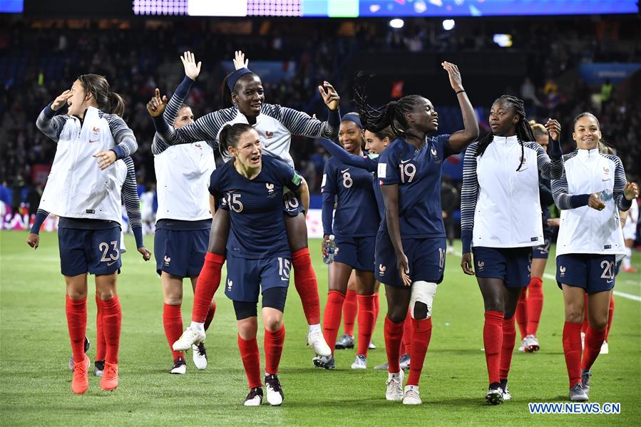 (SP)FRANCE-PARIS-2019 FIFA WOMEN'S WORLD CUP-FRANCE VS SOUTH KOREA