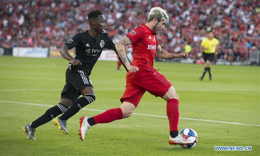 (SP)CANADA-TORONTO-SOCCER-MLS-TORONTO FC VS SPORTING KANSAS CITY