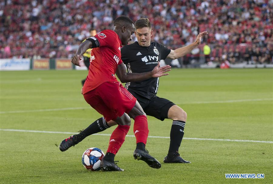 (SP)CANADA-TORONTO-SOCCER-MLS-TORONTO FC VS SPORTING KANSAS CITY