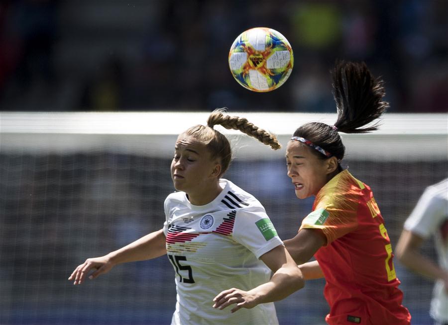 (SP)FRANCE-RENNES-2019 FIFA WOMEN'S WORLD CUP-GROUP B-GER VS CHN