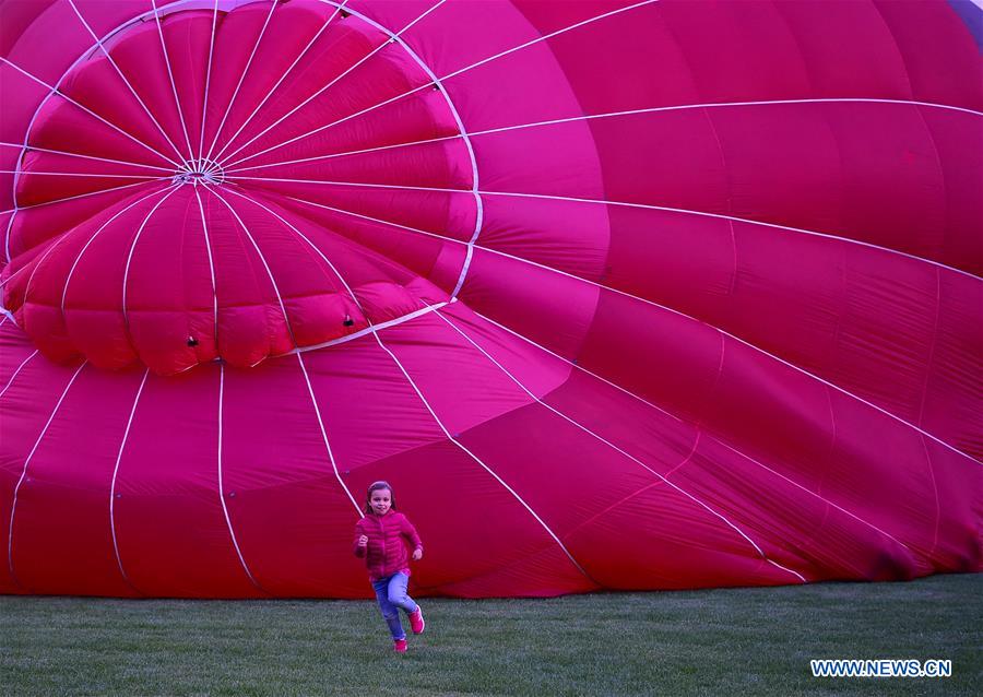 GERMANY-BONN-BALLOON FESTIVAL