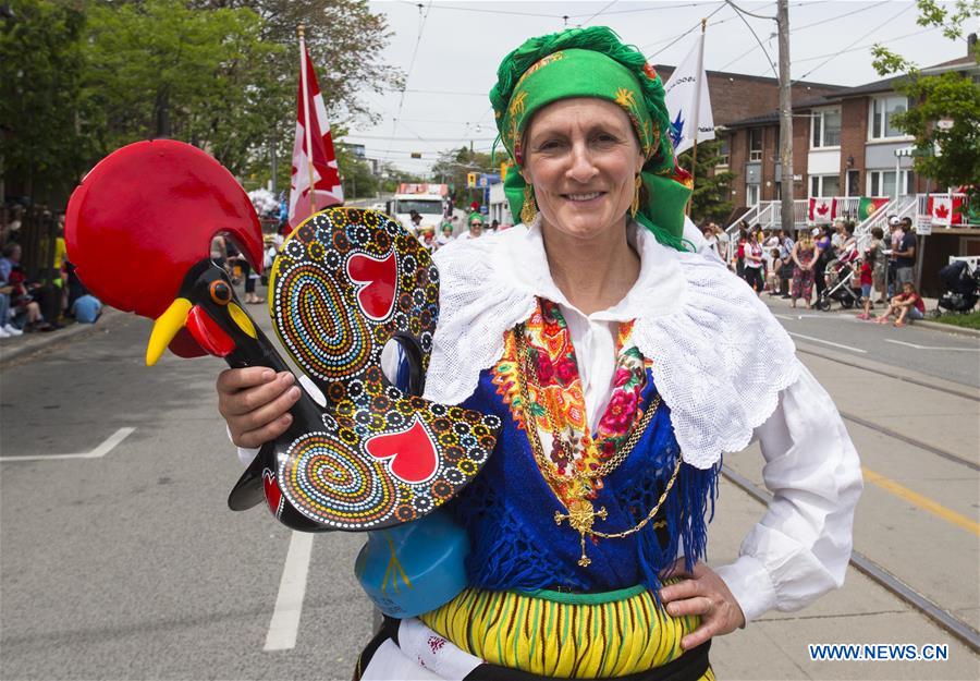 CANADA-TORONTO-PORTUGAL DAY PARADE