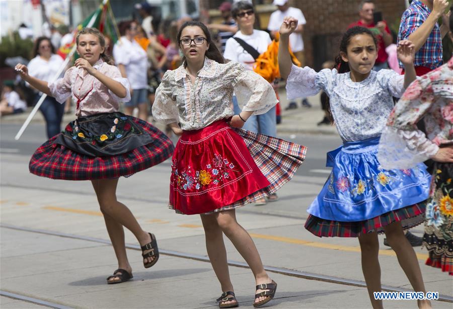 CANADA-TORONTO-PORTUGAL DAY PARADE