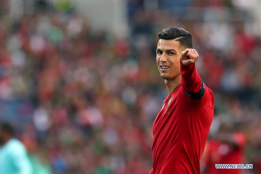 (SP)PORTUGAL-GUIMARAES-UEFA NATIONS LEAGUE-PORTUGAL VS THE NETHERLANDS