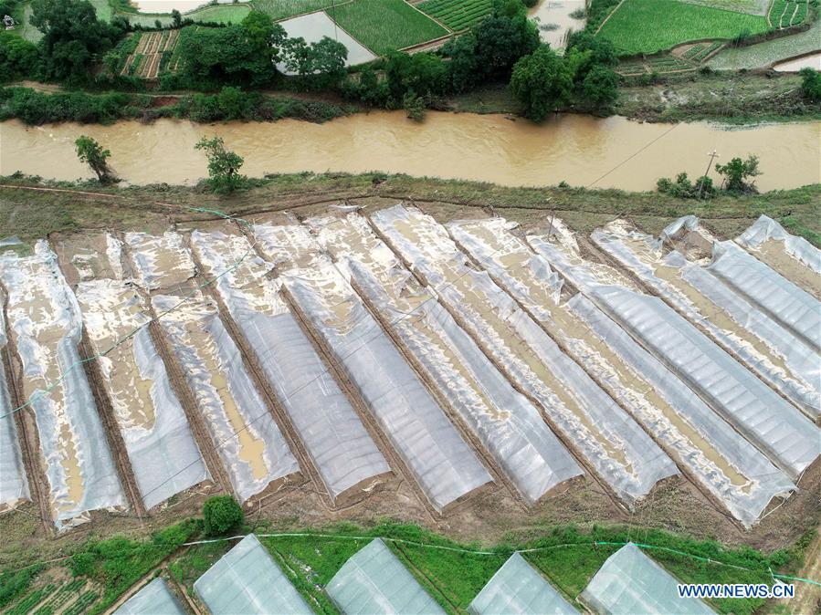 CHINA-JIANGXI-YONGXIN-FLOOD (CN)