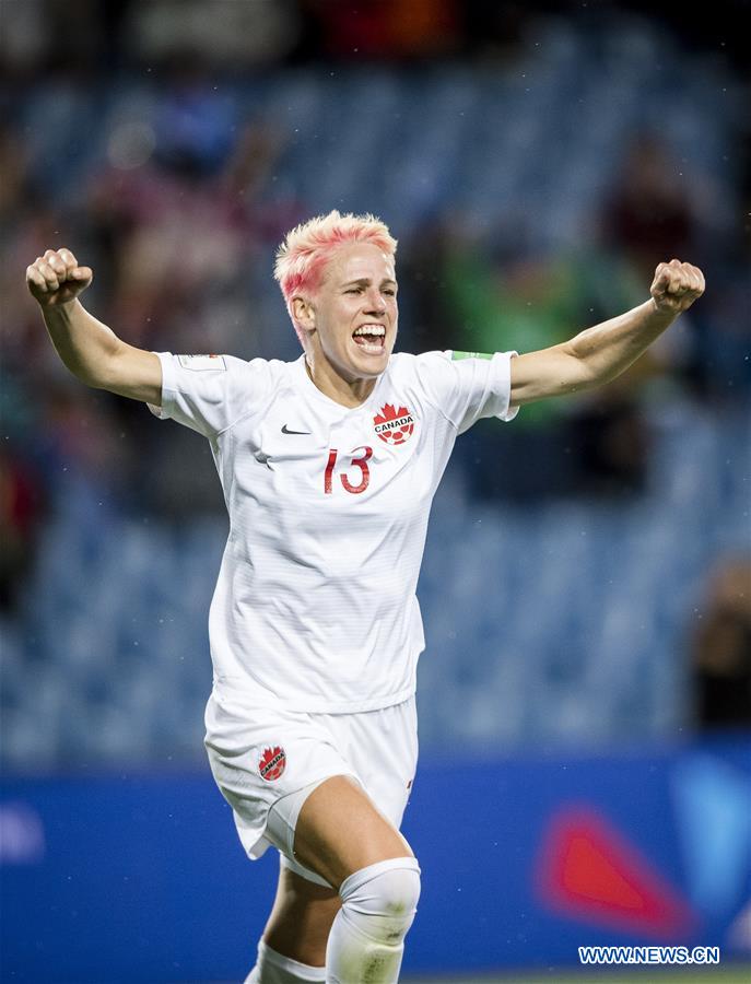 (SP)FRANCE-MONTPELLIER-2019 FIFA WOMEN'S WORLD CUP-GROUP E-CANADA VS CAMEROON