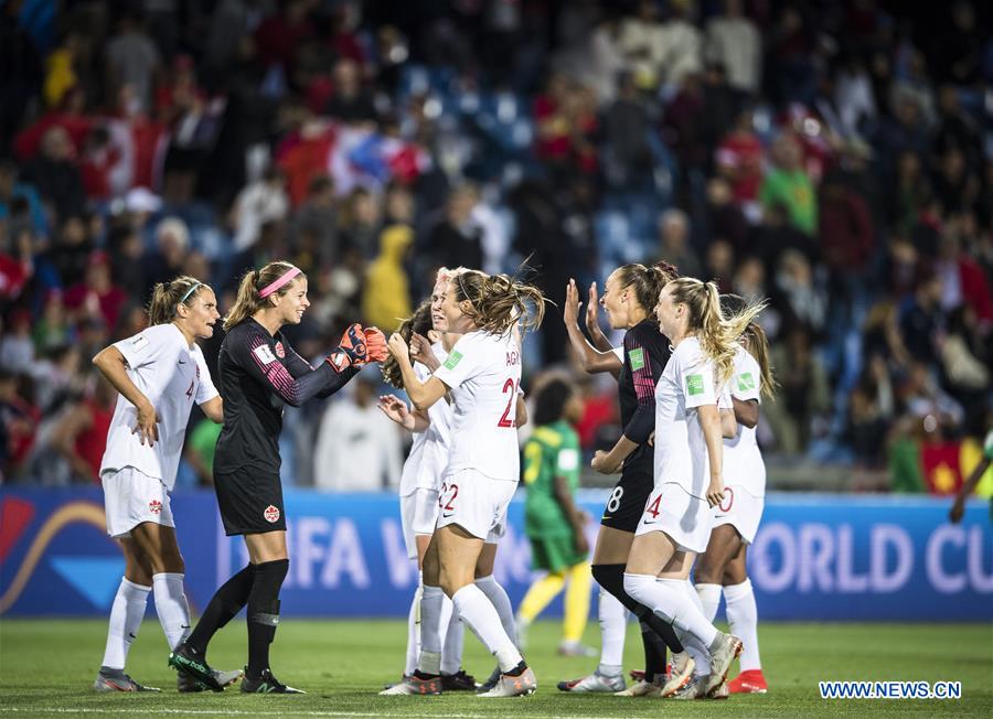 (SP)FRANCE-MONTPELLIER-2019 FIFA WOMEN'S WORLD CUP-GROUP E-CANADA VS CAMEROON