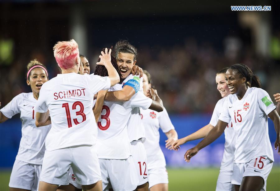 (SP)FRANCE-MONTPELLIER-2019 FIFA WOMEN'S WORLD CUP-GROUP E-CANADA VS CAMEROON