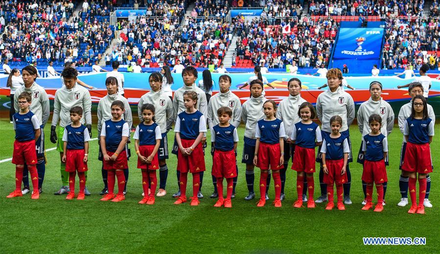 (SP)FRANCE-PARIS-2019 FIFA WOMEN'S WORLD CUP-GROUP D-ARG VS JPN