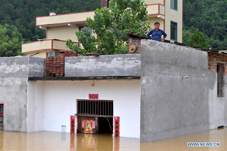 CHINA-JIANGXI-GANZHOU-FLOOD (CN)