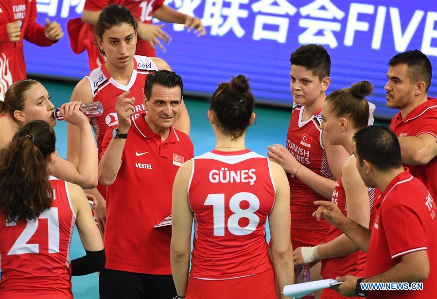 (SP)CHINA-GUANGDONG-JIANGMEN-VOLLEYBALL-NATIONS LEAGUE (CN)