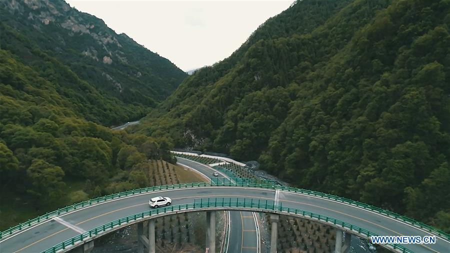 CHINA-QINGHAI-NEW HIGHWAY (CN)