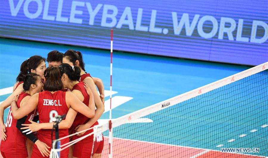 (SP)CHINA-GUANGDONG-JIANGMEN-VOLLEYBALL-NATIONS LEAGUE (CN)