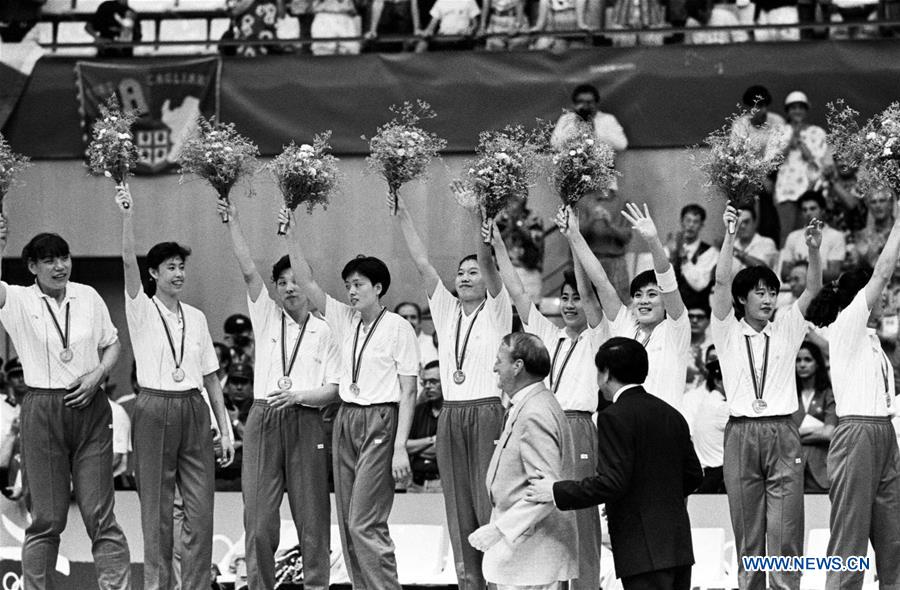 (SP)CHINA-70TH ANNIVERSARY OF PRC FOUNDING-SPORTS HISTORY