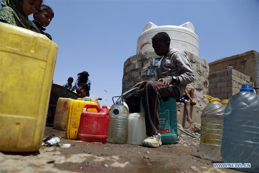 YEMEN-SANAA-FLOOD-CHOLERA