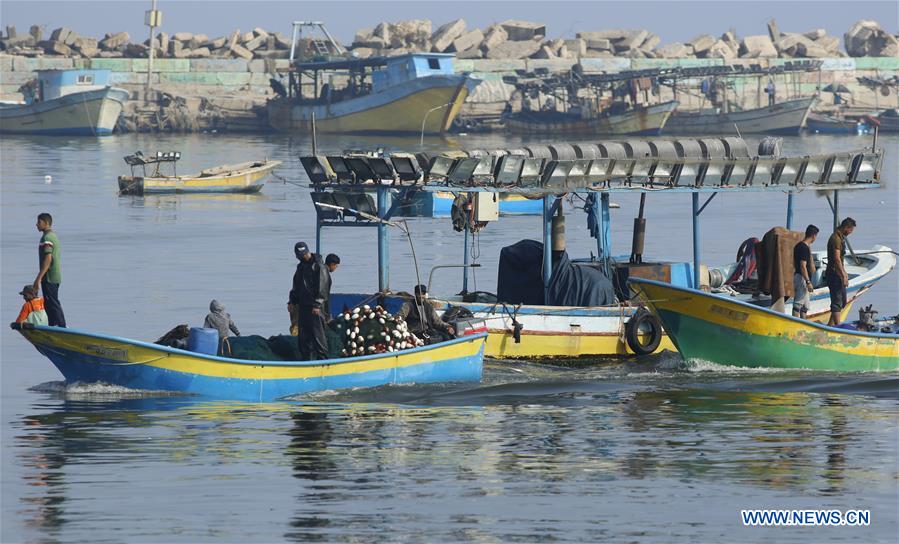 MIDEAST-GAZA-NAVAL BLOCKADE