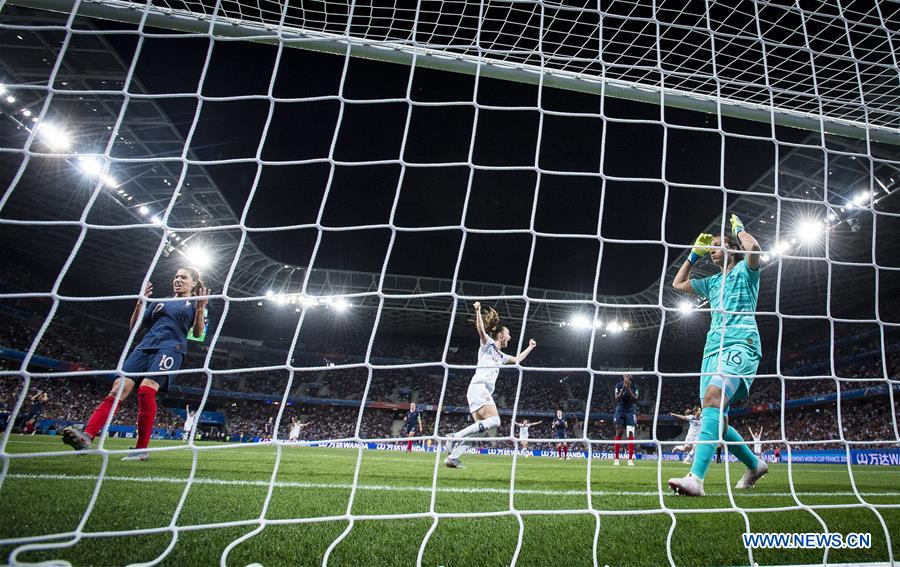 (SP)FRANCE-NICE-2019 FIFA WOMEN'S WORLD CUP-GROUP A-FRANCE VS NORWAY