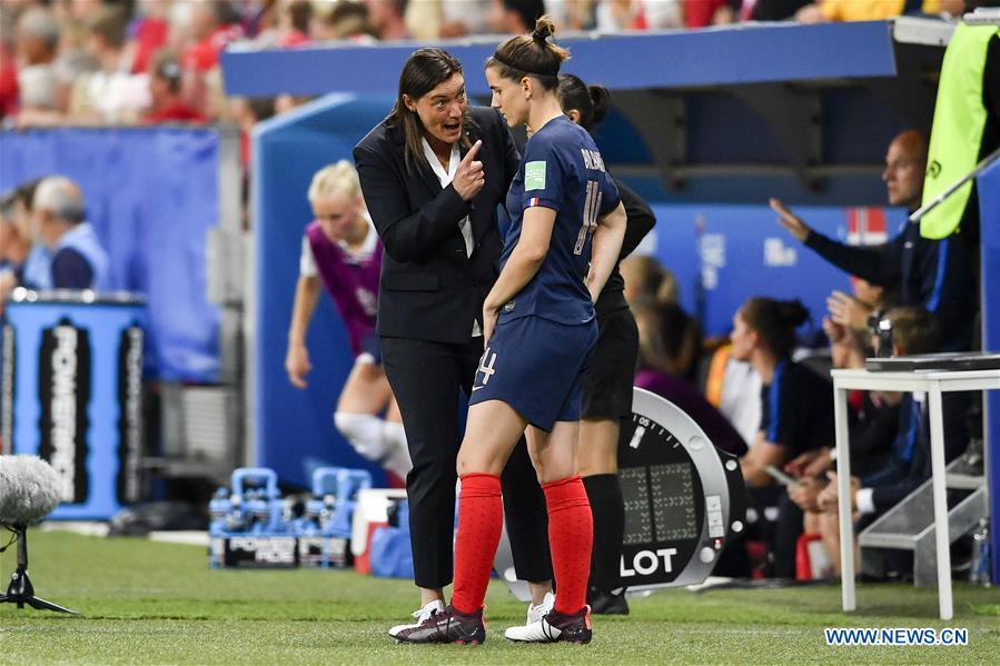 (SP)FRANCE-NICE-2019 FIFA WOMEN'S WORLD CUP-GROUP A-FRANCE VS NORWAY