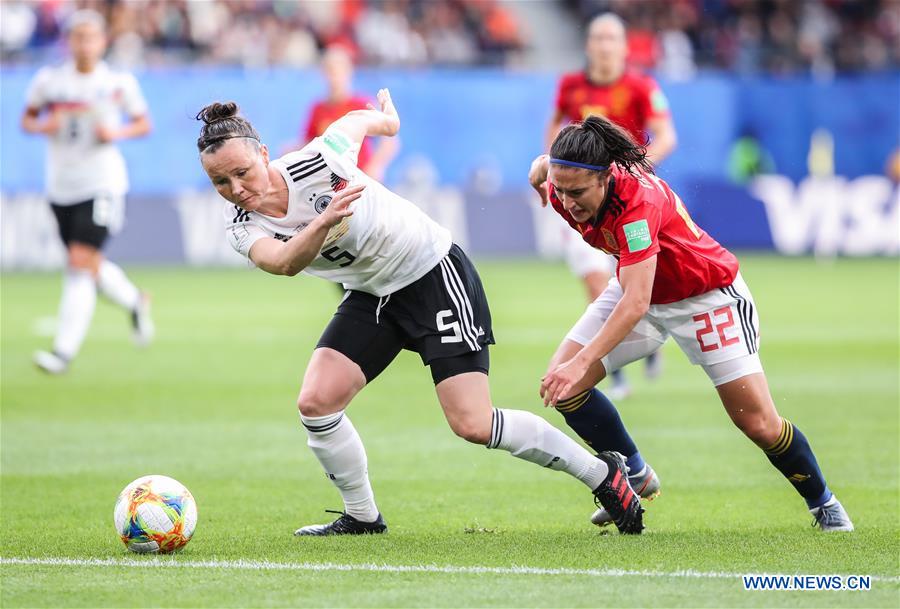 (SP)FRANCE-VALENCIENNES-SOCCER-FIFA WOMEN'S WORLD CUP-GROUP B-GER VS ESP