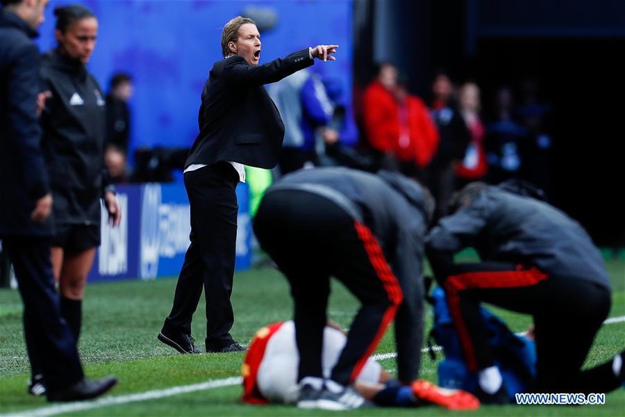 (SP)FRANCE-VALENCIENNES-SOCCER-FIFA WOMEN'S WORLD CUP-GROUP B-GER VS ESP