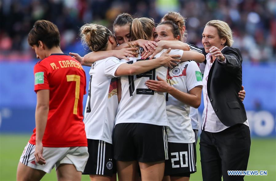 (SP)FRANCE-VALENCIENNES-SOCCER-FIFA WOMEN'S WORLD CUP-GROUP B-GER VS ESP