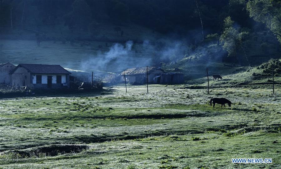 CHINA-SHAANXI-BAOJI-GUANSHAN GRASSLAND (CN)