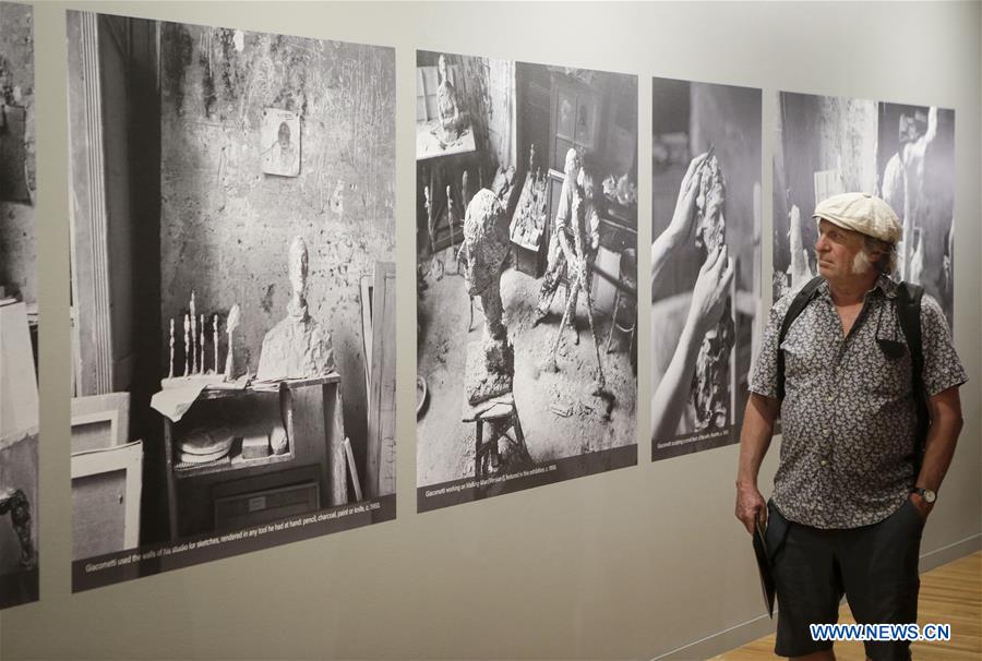 CANADA-VANCOUVER-ALBERTO GIACOMETTI-ART EXHIBITION