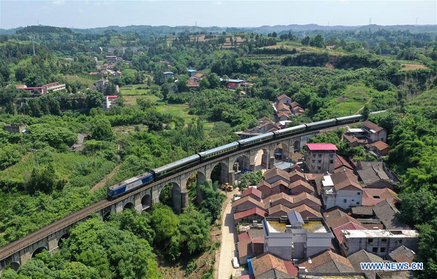 CHINA-CHENGDU-CHONGQING-RAILWAY (CN)