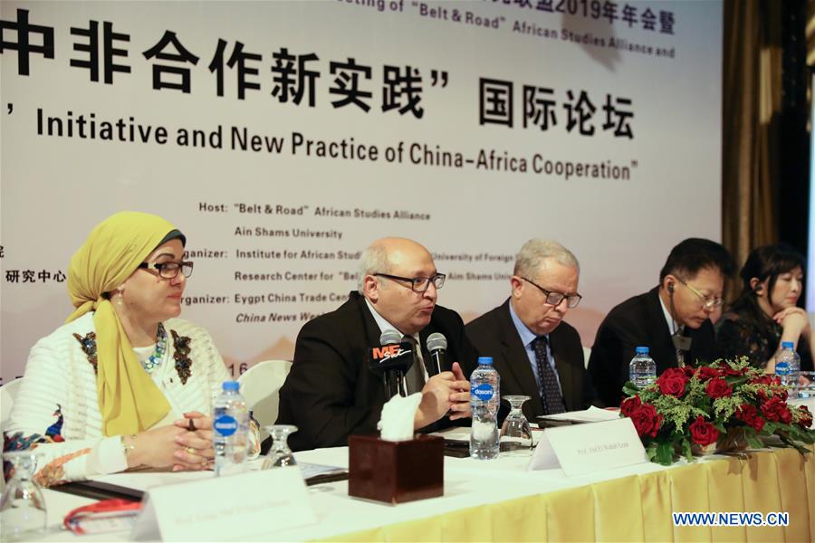 EGYPT-CAIRO-CHINA-AFRICA-BRI-FORUM