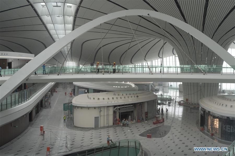 CHINA-BEIJING-DAXING INT'L AIRPORT-CONSTRUCTION (CN)