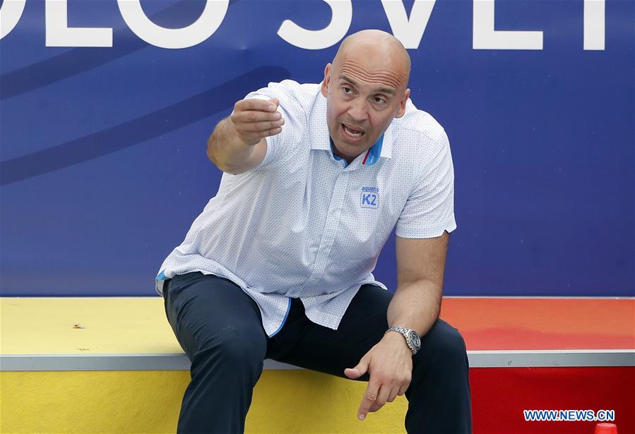 (SP)SERBIA-BELGRADE-WATER POLO-CROATIA VS KAZAKHSTAN