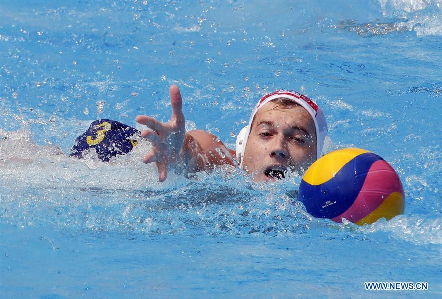 (SP)SERBIA-BELGRADE-WATER POLO-CROATIA VS KAZAKHSTAN