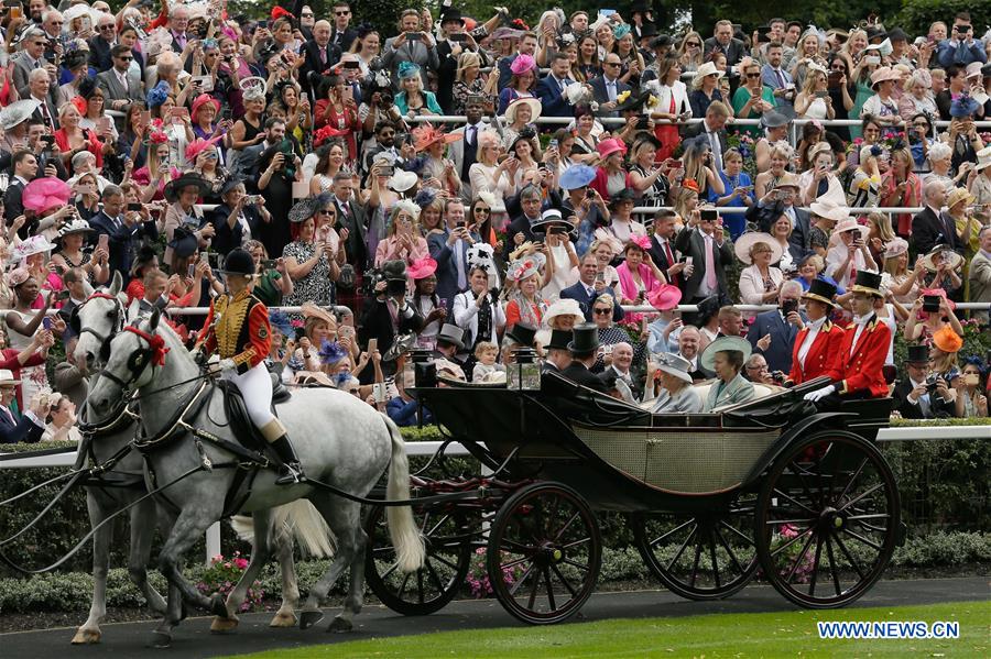 BRITAIN-ASCOT-ROYAL ASCOT