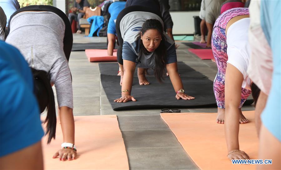 NEPAL-KATHMANDU-INTERNATIONAL YOGA DAY