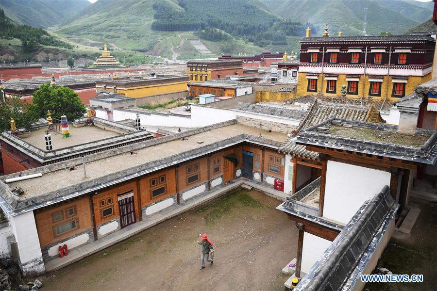 CHINA-GANSU-LABRANG MONASTERY-RESTORATION(CN)