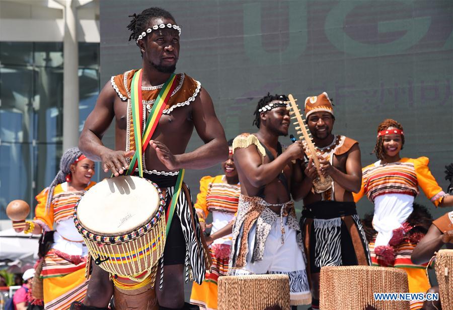 CHINA-BEIJING-HORTICULTURAL EXPO-UGANDA DAY (CN)