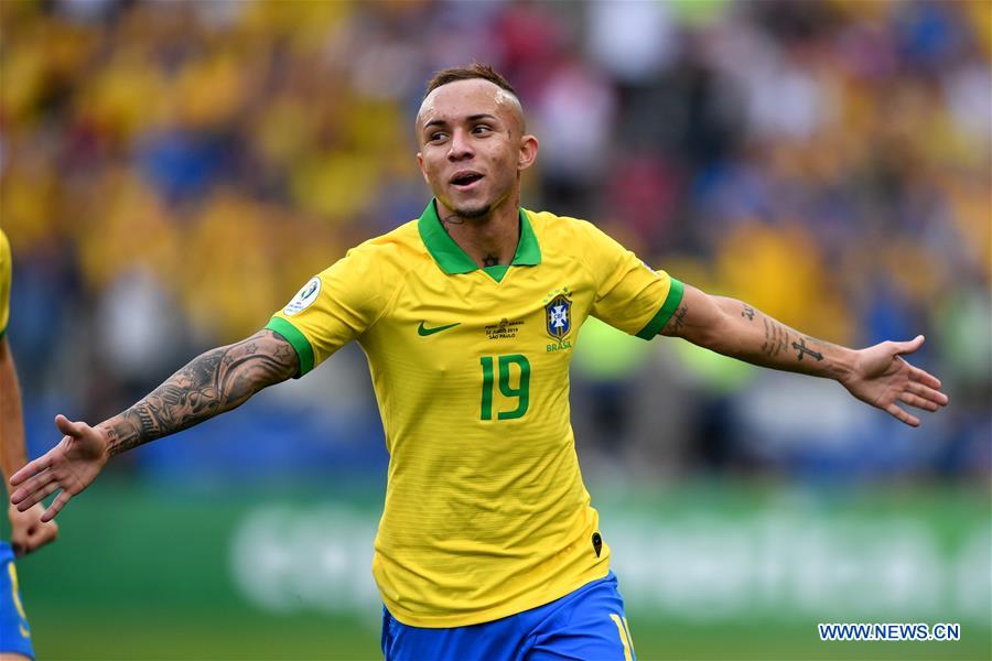 (SP)BRAZIL-SAO PAULO-SOCCER-COPA AMERICA 2019-BRAZIL VS PERU