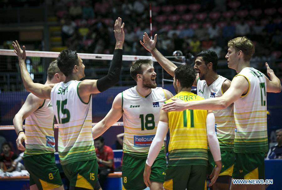 (SP)IRAN-ARDABIL-FIVB VOLLEYBALL LEAGUE-PORTUGAL VS AUSTRALIA