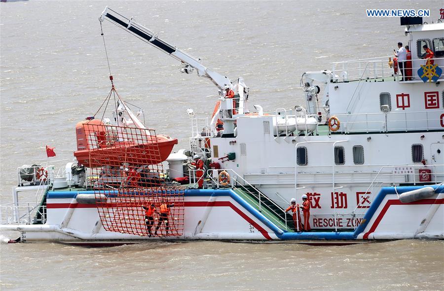 CHINA-SHANGHAI-EMERGENCY RESCUE DRILL (CN)