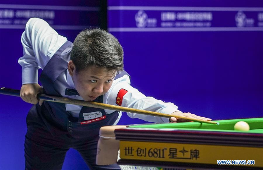 (SP)CHINA-JIANGSU-WUXI-SNOOKER WORLD CUP(CN)