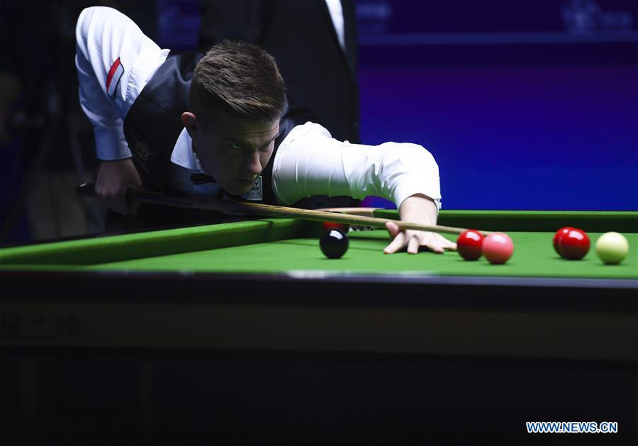 (SP)CHINA-JIANGSU-WUXI-SNOOKER WORLD CUP(CN)