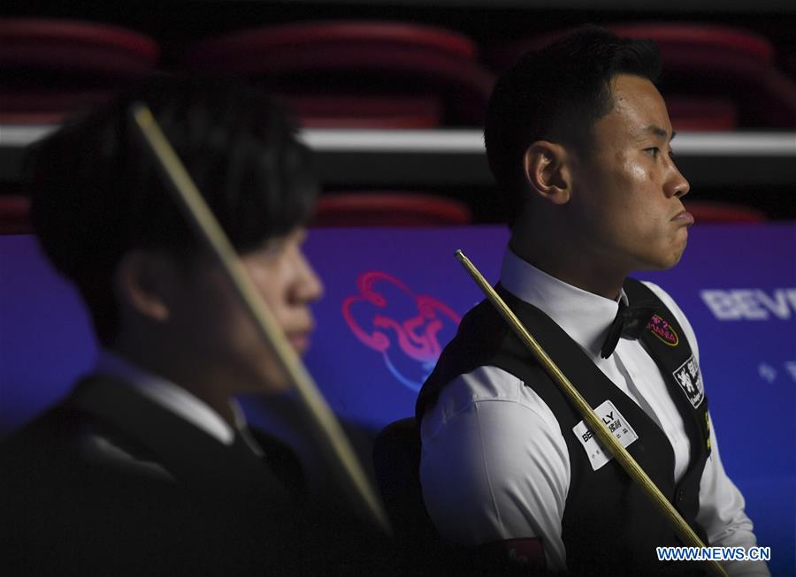 (SP)CHINA-JIANGSU-WUXI-SNOOKER WORLD CUP(CN)