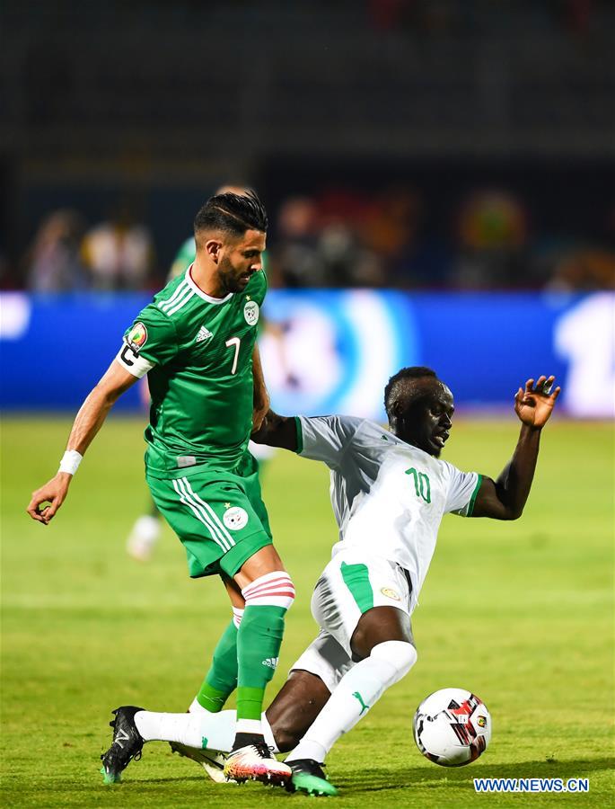 (SP)EGYPT-CAIRO-SOCCER-AFRICAN CUP OF NATIONS-SENEGAL VS ALGERIA