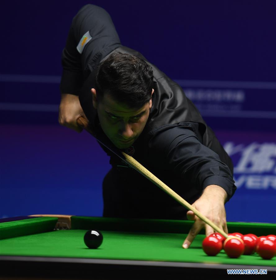 (SP)CHINA-JIANGSU-WUXI-SNOOKER WORLD CUP(CN)