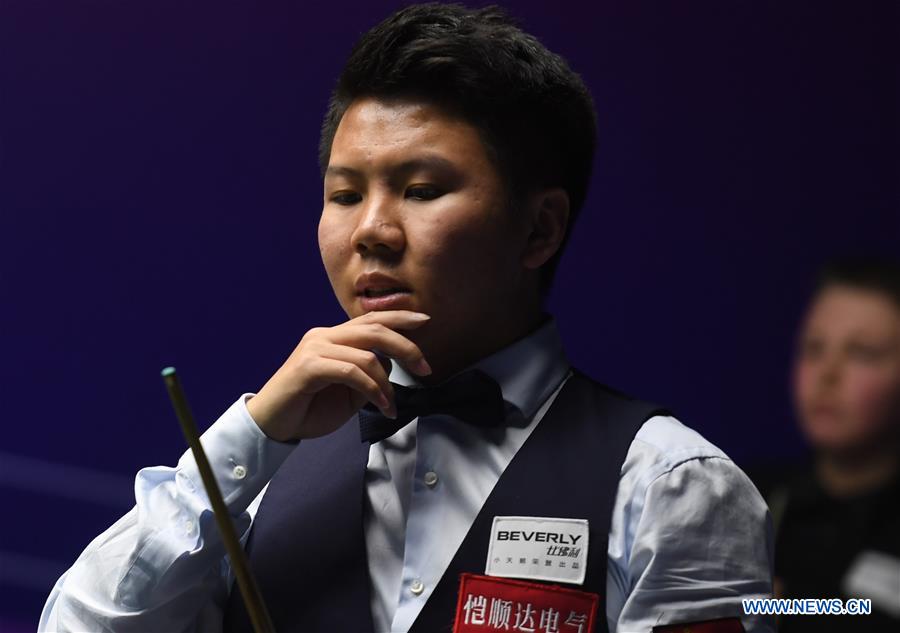 (SP)CHINA-JIANGSU-WUXI-SNOOKER WORLD CUP(CN)